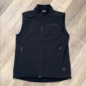 Cinch Zip up Vest